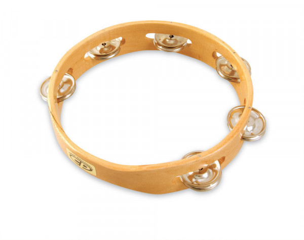 LATIN PERCUSSION CP388 8" тамбурин (6 пар джинглов)