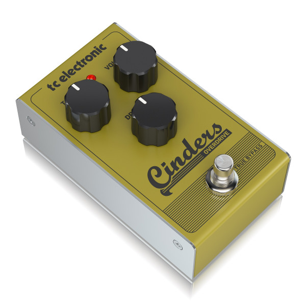 TC ELECTRONIC CINDERS OVERDRIVE -  гитарная педаль эффектов овердрайв