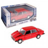 Машина "АВТОПАНОРАМА" ВАЗ 2106 красная,1/22, инерция, Pull Bаck механизм, в/к 10*12*22 cм