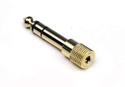 Invotone AD150G - переходник mini jack(3,25 mm) <> jack (6.3 mm), стерео