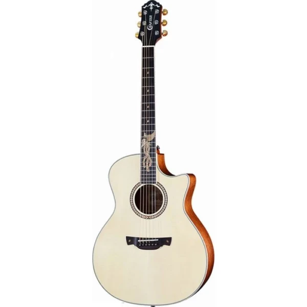 Акустическая гитара CRAFTER PK G-MAHOce электро с кейсом