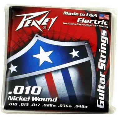 PEAVEY Balanced 10s Nickel Wound Elements 10 - 46 комплект струн для электрогитары