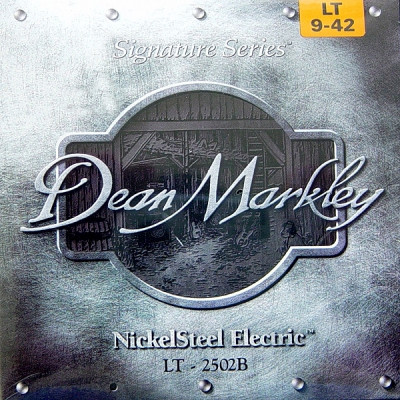 DEAN MARKLEY 2502 Signature -струны для электрогитары 9-42