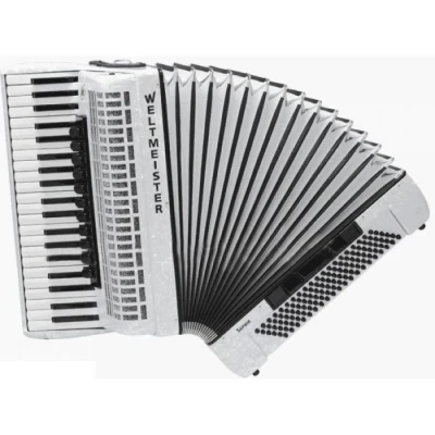 WELTMEISTER Saphir - 41/120/IV/11/5-SI-WH аккордеон готовый гриф С