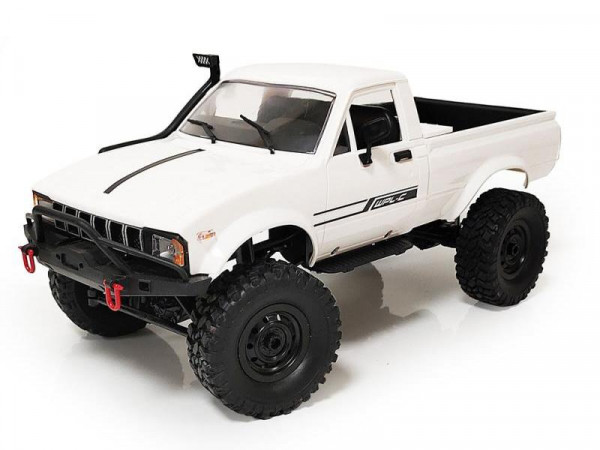 Радиоуправляемая машина WPL пикап Hilux (белый) 4WD 2.4G 1/16 KIT