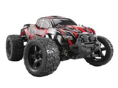 Радиоуправляемый монстр Remo Hobby MMAX PRO (красный) Li-Po 4WD 2.4G 1/10 RTR