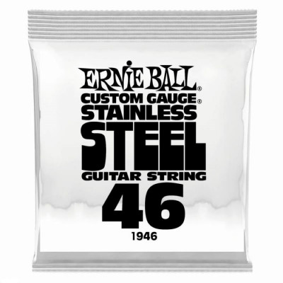 ERNIE BALL 1946 (.046) одна струна для электрогитары