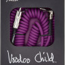 FENDER HENDRIX VOODOO CHILD CABLE PURPLE Гитарный кабель jack-jack, 9 метров, модель Джими Хендрикс, фиолетовый