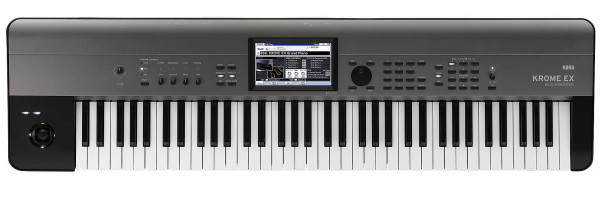 KORG KROME-73 EX, клавишная рабочая станция, 73 клавиши