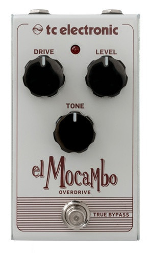 Педаль эффектов TC electronic EL MOCAMBO OVERDRIVE овердрайв