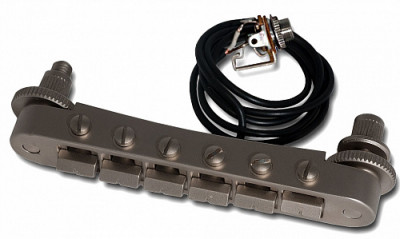 SCHALLER GUITARBRIDGE GTM P SP струнодержатель для всех гитар типа  Les Paul