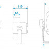 Involight SLIMPAR 784 - светодиодный прожектор, 7х8 Вт RGBW мультичип, DMX-512