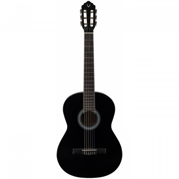 Классическая гитара 4/4 VESTON C-45A BK - УЦЕНКА