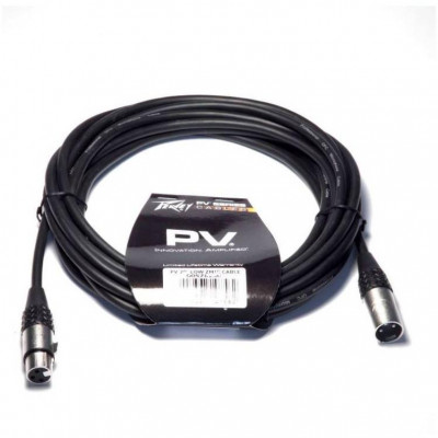 Кабель микрофонный PEAVEY PV 20' LOW Z MIC CABLE