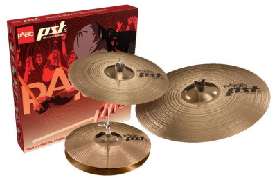 КОМПЛЕКТ ТАРЕЛОК PAISTE PST5 UNIVERSAL CYMBAL SET