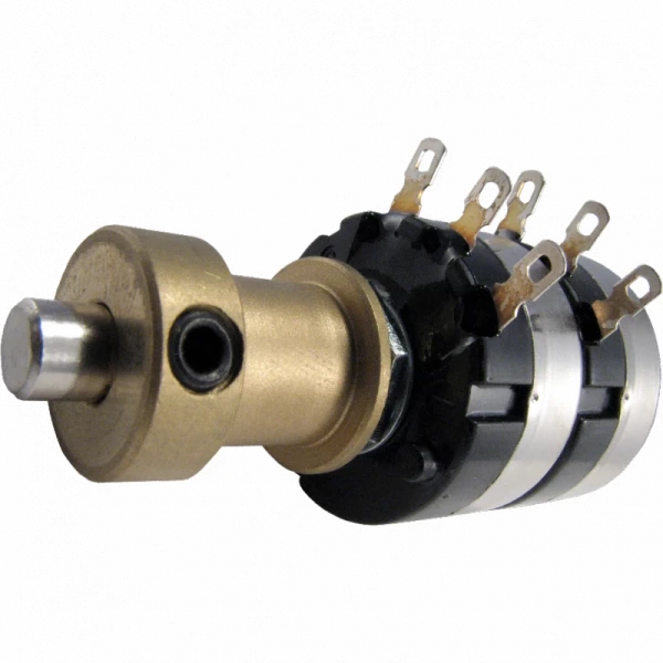 Ernie Ball 6162 Потенциометр 500 кОм стерео для педали громкости 6165