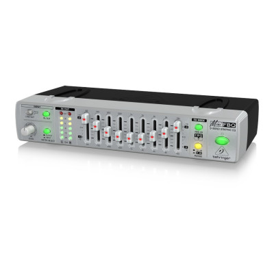 BEHRINGER FBQ800 9-полосный графический эквалайзер с FBQ системой обнаружения обратной связи