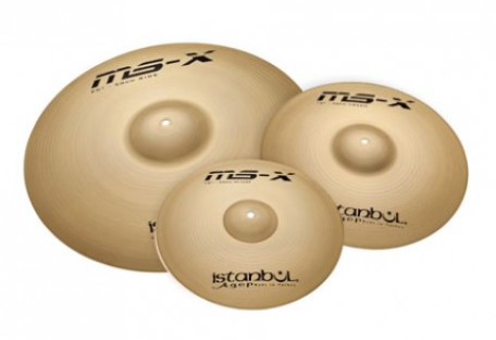 Набор тарелок ISTANBUL AGOP IMSXS MSX (14" Hi-Hats, 16" Crash, 20" Ride)