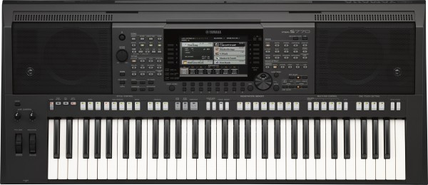 YAMAHA PSR-S770 рабочая станция