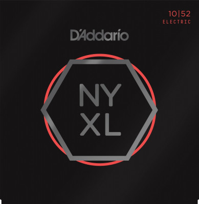 D'Addario NYXL1052 Набор струн для электрогитары