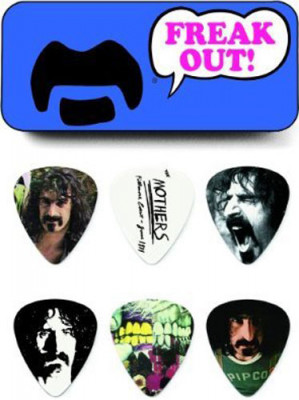 DUNLOP ZAPPT02M Zappa Blue Pick Tin набор медиаторов в жестяном футляре