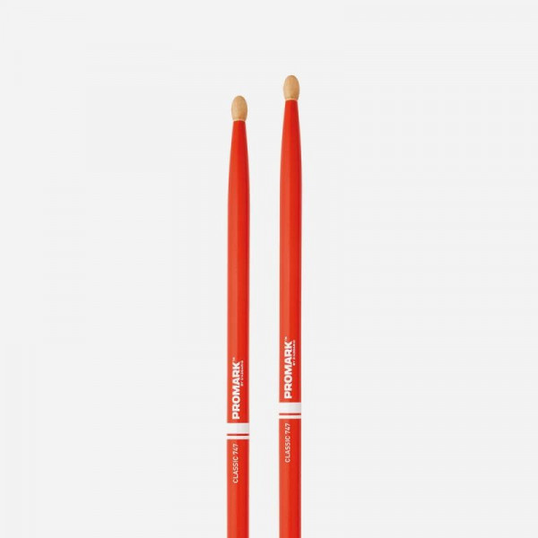 PRO MARK TX747W-ORANGE барабанные палочки 747 (орех)