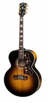 GIBSON 2018 SJ-200 Vintage Sunburst электроакустическая гитара