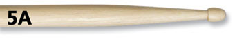 Барабанные палочки орех VIC FIRTH 5A