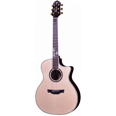 CRAFTER SH G-1000ce электроакустическая гитара с кейсом