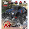 Радиоуправляемый монстр Remo Hobby MMAX PRO (синий) Li-Po 4WD 2.4G 1/10 RTR