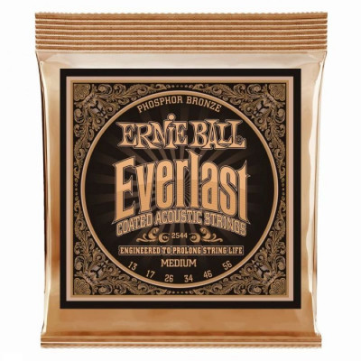 ERNIE BALL 2544 (13-56) струны для акустической гитары