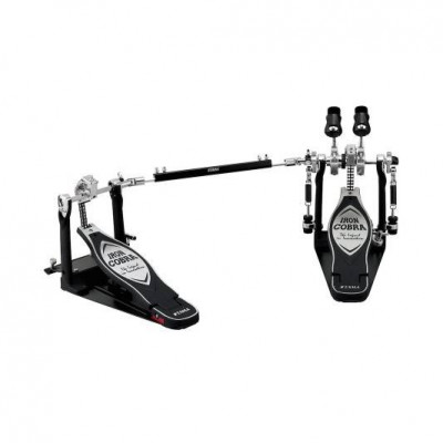 TAMA HP900PWN IRON COBRA DRUM PEDAL W/CASE двойная педаль для барабана в кейсе