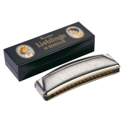 HOHNER Unsere Lieblinge 6195/32 C губная гармошка октавная