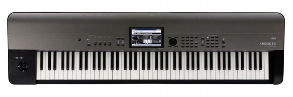 KORG KROME-88 EX, клавишная рабочая станция, 88 клавиш