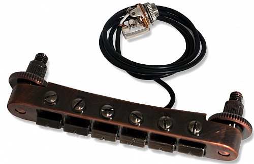 SCHALLER GUITARBRIDGE GTM P VC струнодержатель для всех гитар типа  Les Paul