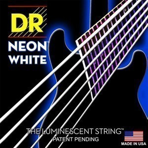 Струны для электрогитар люминесцентные DR NWE-11-50 NEON White