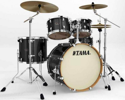 TAMA SM42ZS-PBK STARCLASSIC MAPLE JAPAN CUSTOM акустическая ударная установка