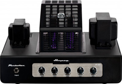 AMPEG-PF-20T- ламповый басовый усилитель-голова, 20 Вт