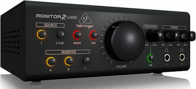 Behringer MONITOR2USB контроллер студийных мониторов