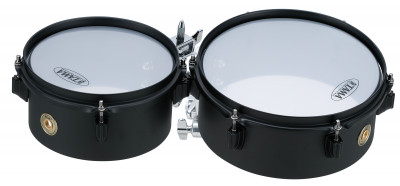 TAMA MT810STBK METALWORKS “EFFECT" SERIES MINI-TYMPS набор тимбалес 4"x8" + 4"x10"