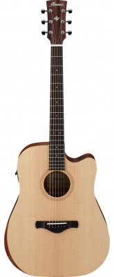 IBANEZ AW150CE-OPN ARTWOOD DREADNOUGHT электроакустическая гитара