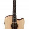 IBANEZ AW150CE-OPN ARTWOOD DREADNOUGHT электроакустическая гитара