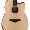 IBANEZ AW150CE-OPN ARTWOOD DREADNOUGHT электроакустическая гитара