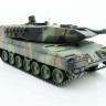 Р/У танк Taigen 1/16 Leopard 2 A6 (Германия) (для ИК танк. боя) САМО 2.4G RTR, деревянная коробка