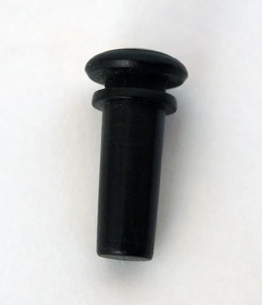 Крепление жилки струнодержателя для скрипки PIN-134 1/4 "пуговица"