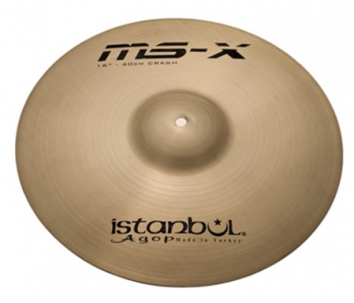 Тарелка ISTANBUL AGOP MSXC16 16" Crash MSX