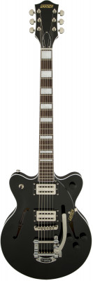 Gretsch G2655T Streamliner Center Block Jr. with Bigsby Broad'Tron Pickups Black полуакустическая гитара