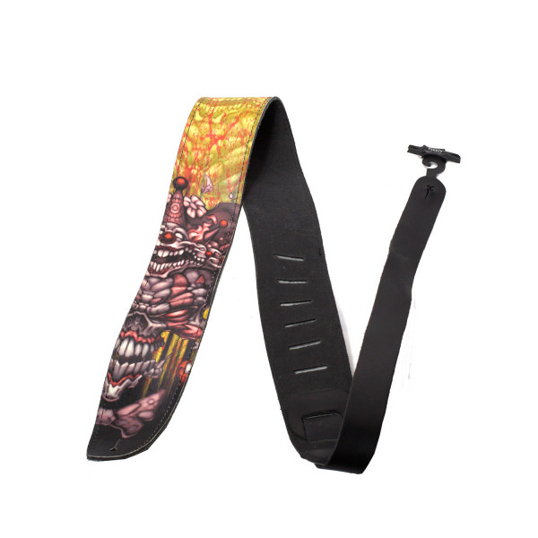 Perri's P25TJ-2705 TATTOO JOHNNY - ремень для гитары кожаный