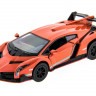 Машина Kinsmart 1:36 Lamborghini Veneno инерция б/к