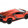 Машина Kinsmart 1:36 Lamborghini Veneno инерция б/к